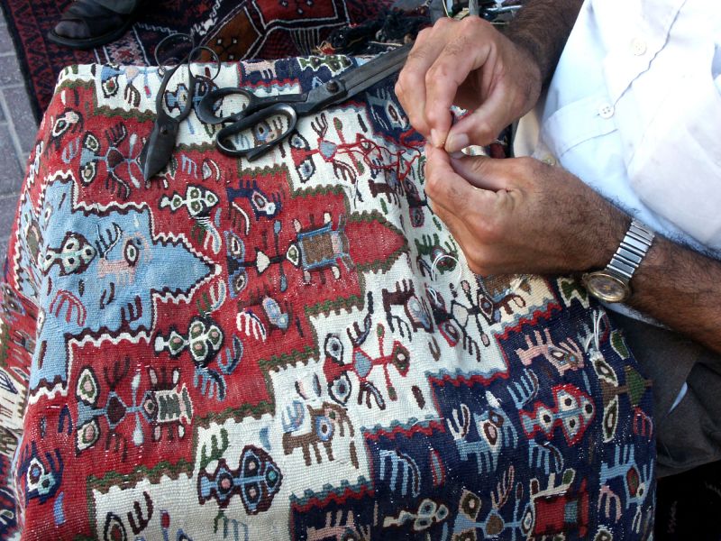 Local Embroiderer pros at work